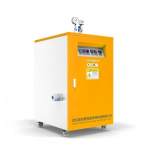 Generator de abur electric automat de 54 kW pentru industria alimentară