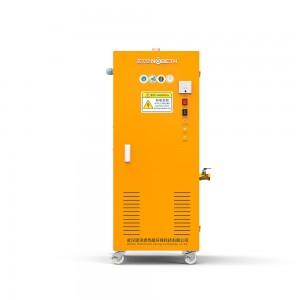 Prenosni avtomatski električni generator pare serije GH z močjo 48 kW, ki je enostaven za uporabo, izboljša proizvodno učinkovitost v tekstilni industriji