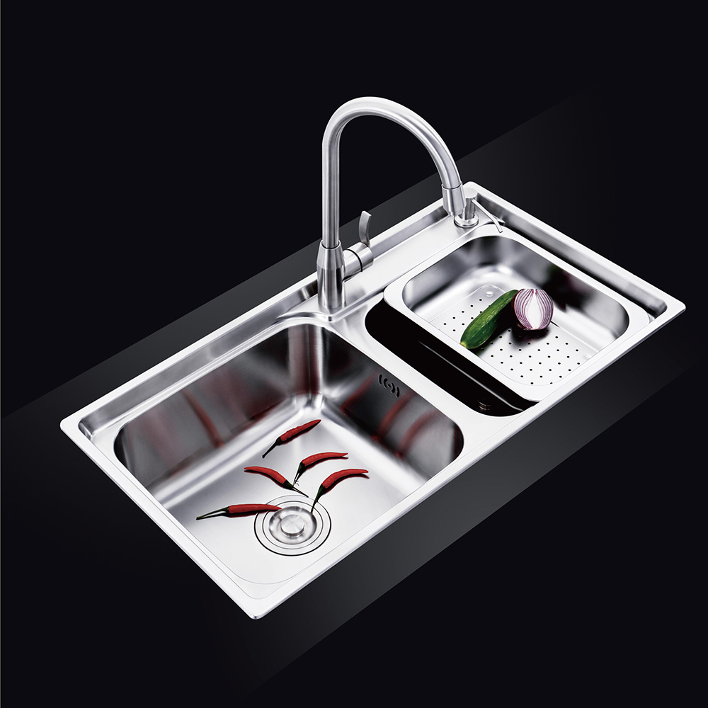Stainless Steel Double Bowl Kitchen Sink Featured Image