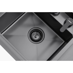 Stainless Steel Cup Washer Sink With Cover Small Bowl