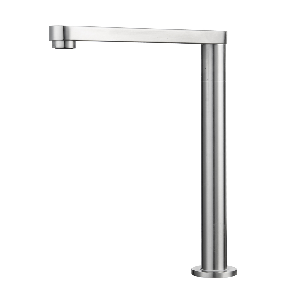 Lifting stainless Steel Kitchen Faucet G5070 Featured Image