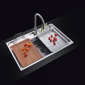 Commercial Stainless Steel Single Bowl Kitchen Sink