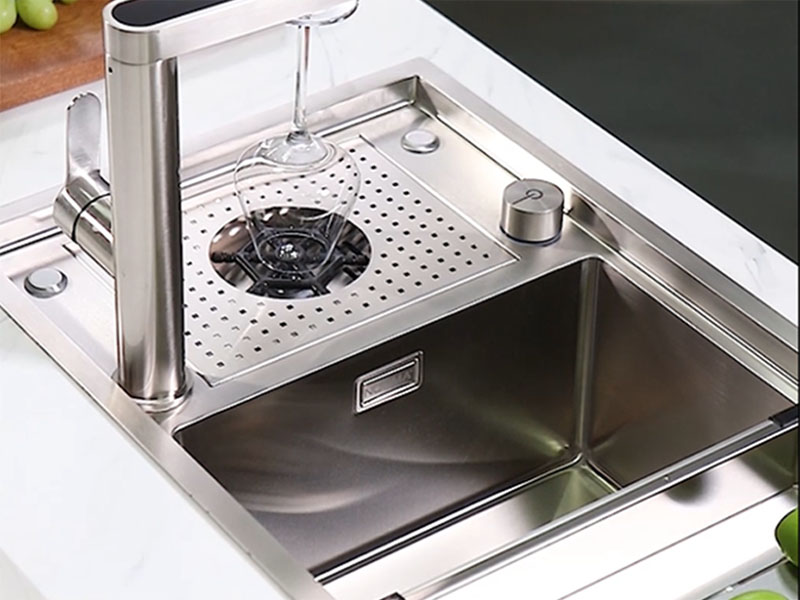 NODMA cup washer sink lets you feel the charm of high technology!