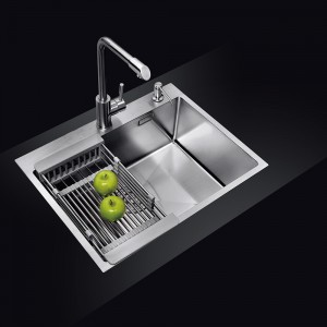 New Design Faucet  Kitchen Faucet 304 Stainless Steele kitchen Tap With Pull Down Spray G5098