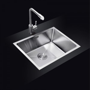 Durable Undermount Kitchen Sink Stainless Steel NU556