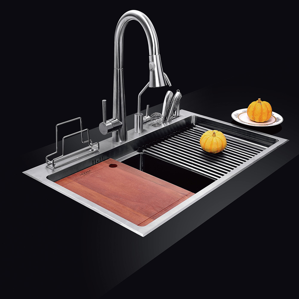 Stainless Steel Handmade kitchen sink SUS304 Featured Image