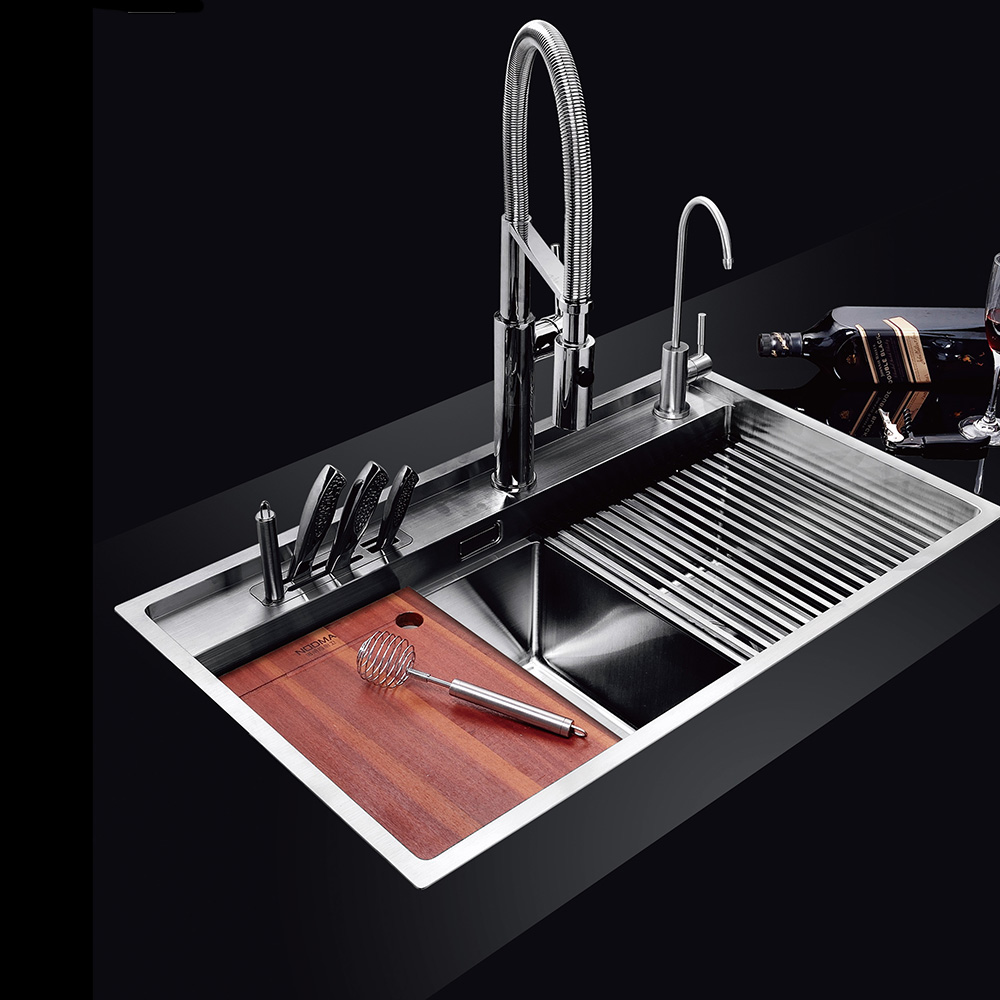 Utility Stainless Steel Kitchen Sink Featured Image