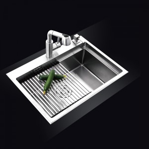 Handmade Vessel Stainless Steel Kitchen Sink