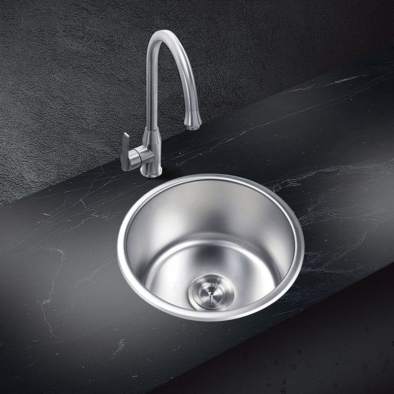 Stainless-Steel-Sink-Bowl-Round-Shape-MT440