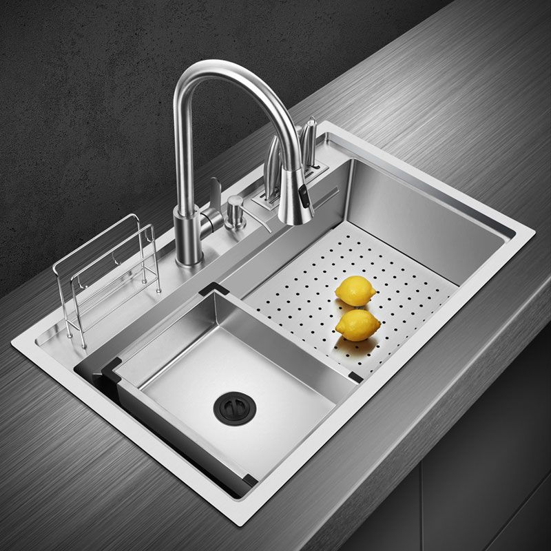 Handmade Stainless Steek Sink With 4.0mm Edge Featured Image