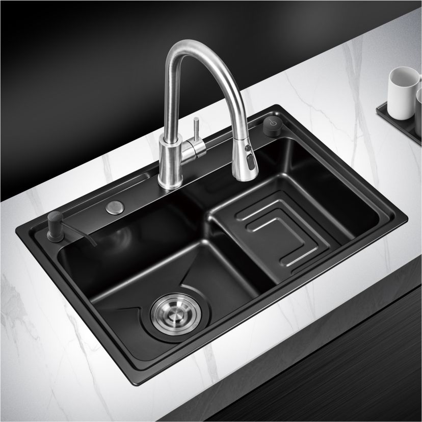 Versatile Stainless Steel One Piece Stretch Sink MT6844 Featured Image
