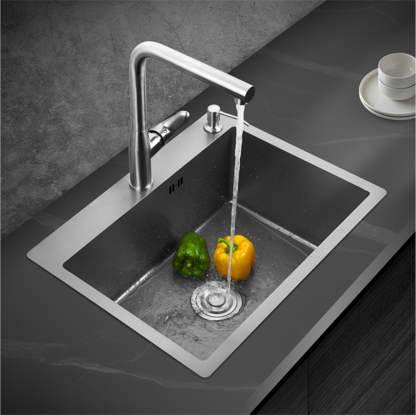 Unique Nano Steps Sink Stainless Steel Sink NM535N Featured Image