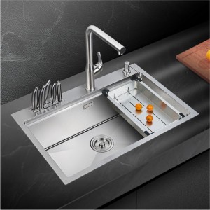 Multifunction Hand made Sink Stainless Steel Sink NU568