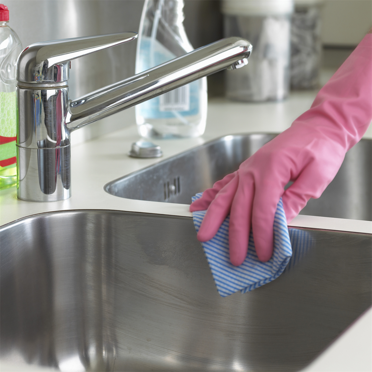 How to Prevent Rust in Stainless Steel Sinks