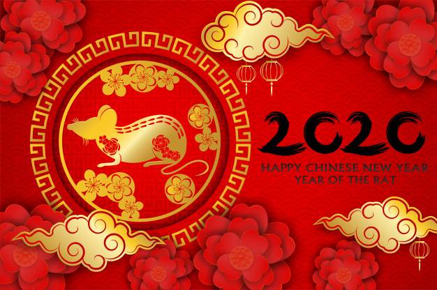 Уведомление о праздновании китайского Нового года