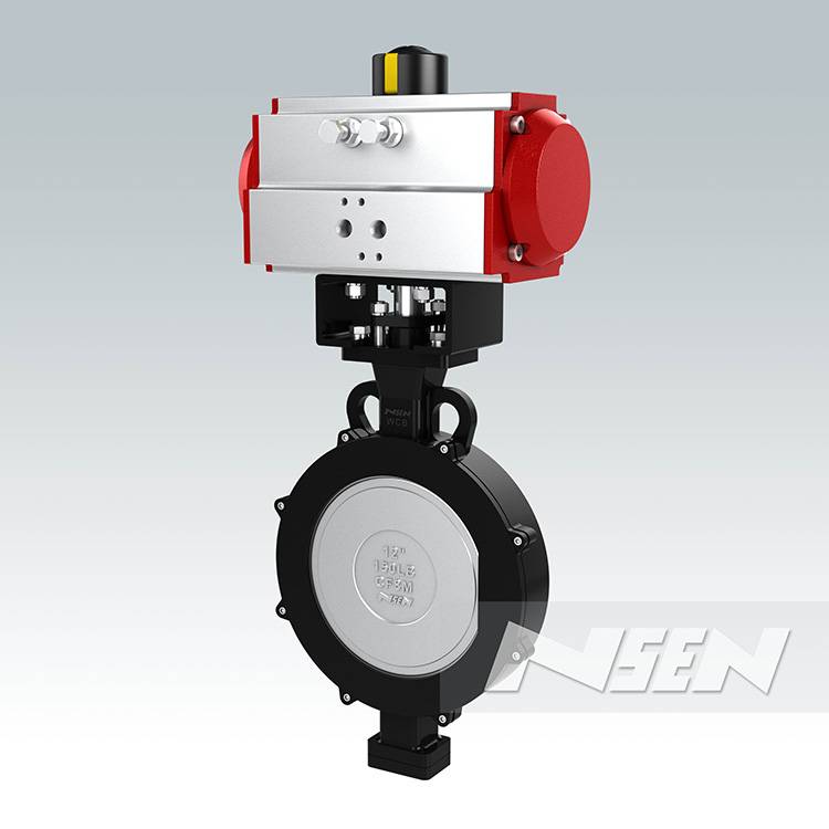 Wholesale Discount Sealing Ring Metal Seated Butterfly Valves - Double offset High Performance Butterfly Valve – NSEN
