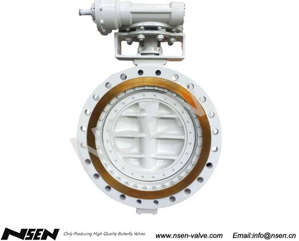 What is triple offset butterfly valve ？