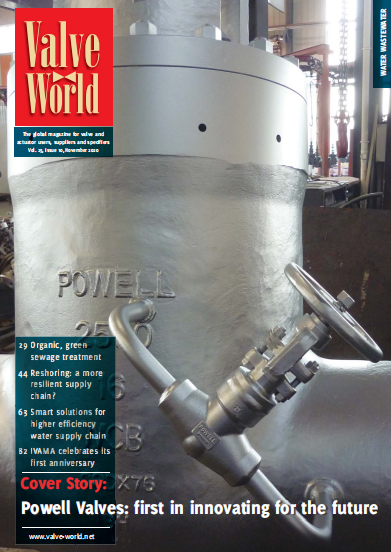 Thola i-NSEN ekhasini 72 i-valve world 202011 magazine