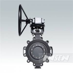 Best quality Stainless Steel Check Valve - LugTriple offset Butterfly Valve – NSEN