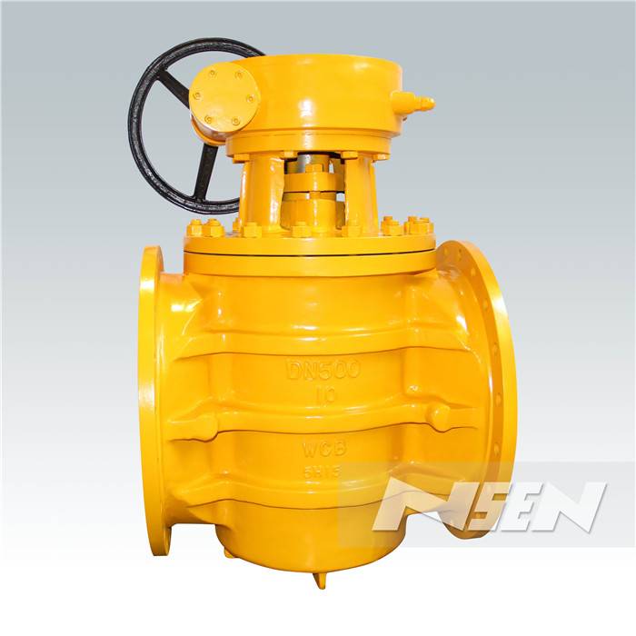 China New ProductBare Shaft Resilient Seated Butterfly Valve - Eccentric Type Plug valve – NSEN