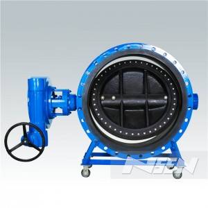 Seawater Resistant Rubber Seal Butterfly Valve