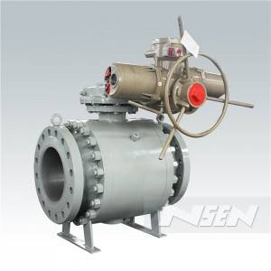 Competitive Price for Butterfly Valves Dn250 Wafer Type - Trunnion Mounted Ball Valve – NSEN