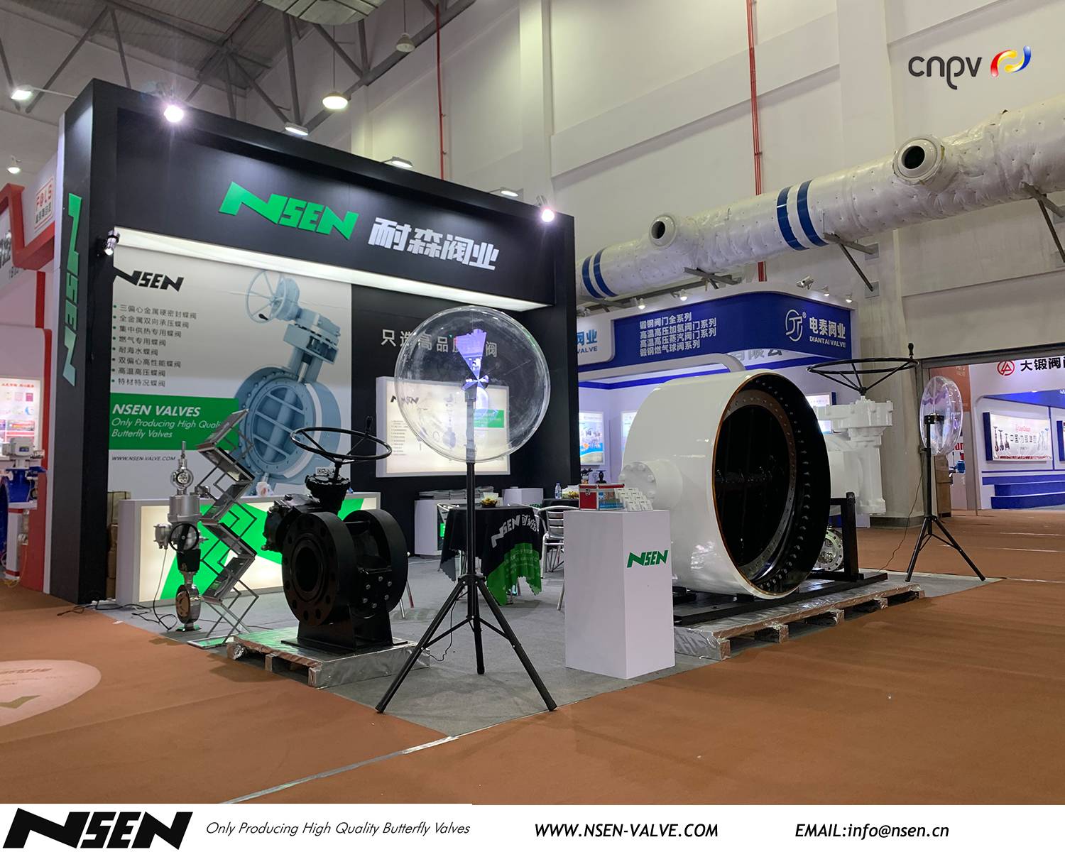 NSEN-ventil deltar på CNPV 2020-stand 1B05