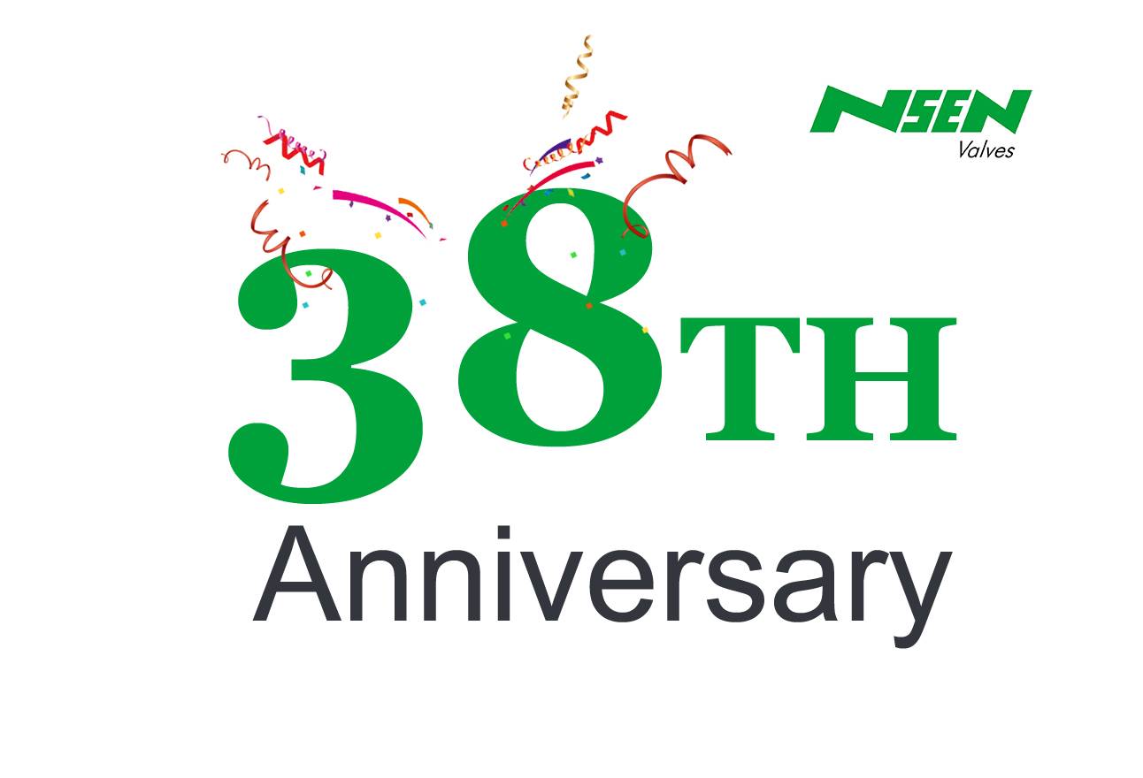 Felicitaciones por el 38 aniversario de la creación de la empresa.
