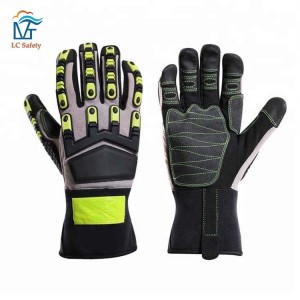 Carpenter Gloves Anti-vibration Mining Safety Gloves
