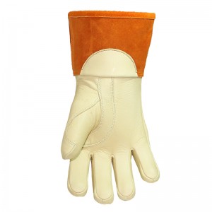 Magetsi Mudziviriri Leather Work Gloves