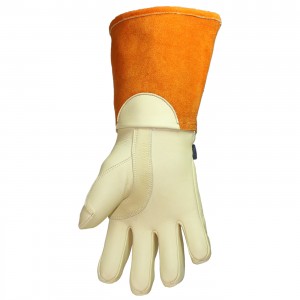 Електричне заштитне кожне радне рукавице
