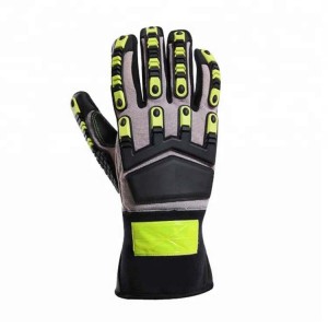Carpenter Gloves Anti-vibration Mining Safety Gloves