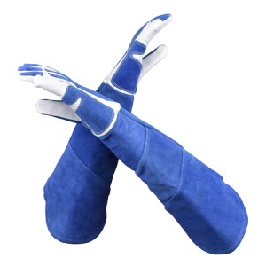 Mga guwantes na Proteksiyon ng Ahas para sa Mga Gloves sa Paghawak ng Hayop na Patunay ng Kagat ng Aso