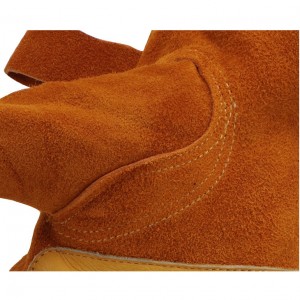 Repugnans elastica gerunt Carpi Brown Cowhide Coegi Leather Opus Gloves