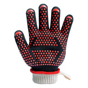 Insulated BBQ Heat Resistant Barbecue Protection Microwave Oven Barbeque Gloves