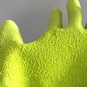 Otroške rokavice za potapljanje iz lateksa, ki dihajo, rokavice za igro na prostem z risanim tiskom dinozavrov, rumeno-modre srčkane zaščitne rokavice