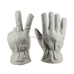 Sauver Professional White Cow Grain Leather Gloves miasa