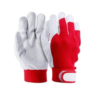 Custom Made Murang Goatskin Leather Riggers Gloves Wholesale Leather Handgloves