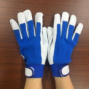 سفارشی ساخت ارزان دستکش چرم بزی دستکش عمده فروشی دستکش چرمی