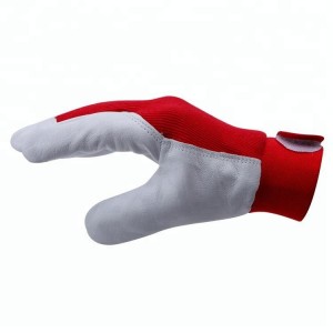 Maßgeschneiderte günstige Riggers-Handschuhe aus Ziegenleder im Großhandel