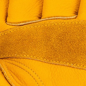 Зимска топла ППЕ заштитна кожна изолована радна рукавица
