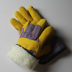 Low Temperature Resistant Gloves Cold&Liquid Nitrogen Proof Leather Gloves Outdoor Fishing Boats Antifreeze Gloves