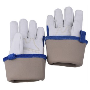 Great Cow Leather Grill Anti-scalding Barbecue Gloves Soft Durable BBQ Gloves  Short description