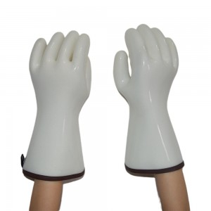 Wholesale Liquid Silicone Smoker Oven Gloves Food Contact Grade Heat Resistant Gloves para sa Pagluluto