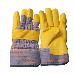 Gants résistants aux basses températures, gants en cuir résistants au froid et à l'azote liquide, gants antigel pour bateaux de pêche en plein air