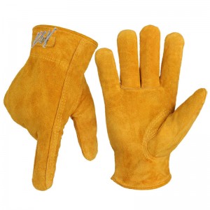 Convenient Work Glove for Carpenter Magnet Storage for Easy Access to Nails Working Gloves