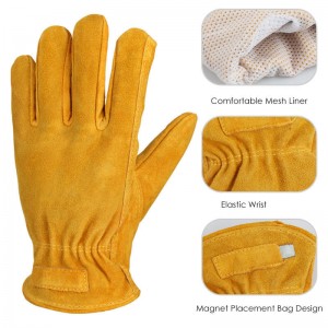 دستکش کار مناسب برای ذخیره سازی آهنربایی نجار برای دسترسی آسان به دستکش کار ناخن