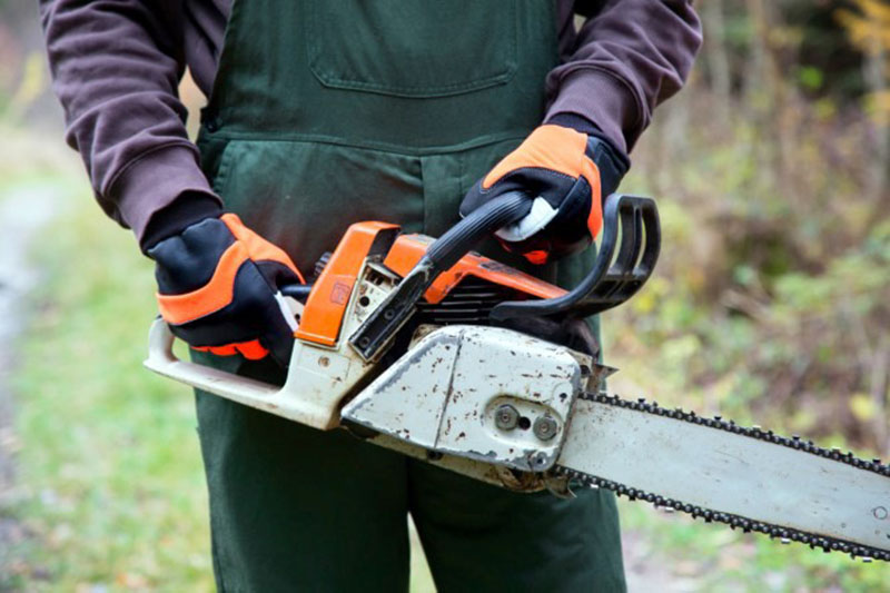 Professional chainsaw gloves for your safe use of chainsaws