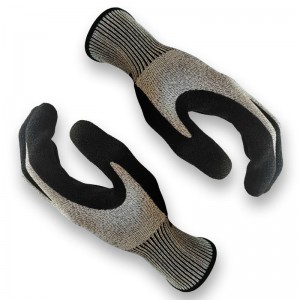 ANSI Cut Level A8 Work Safety Glove Steel Wire Cut Bopaki Glove