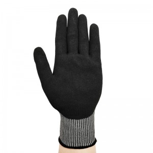 ANSI Cut Level A8 Work Safety Glove Steel Wire Cut Proof Glove